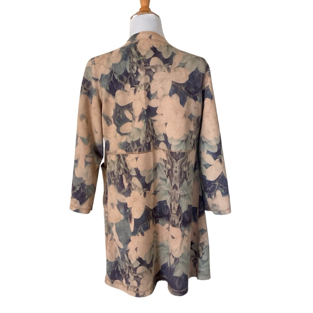 Solitaire Camouflage Open-Front Jacket - image 6